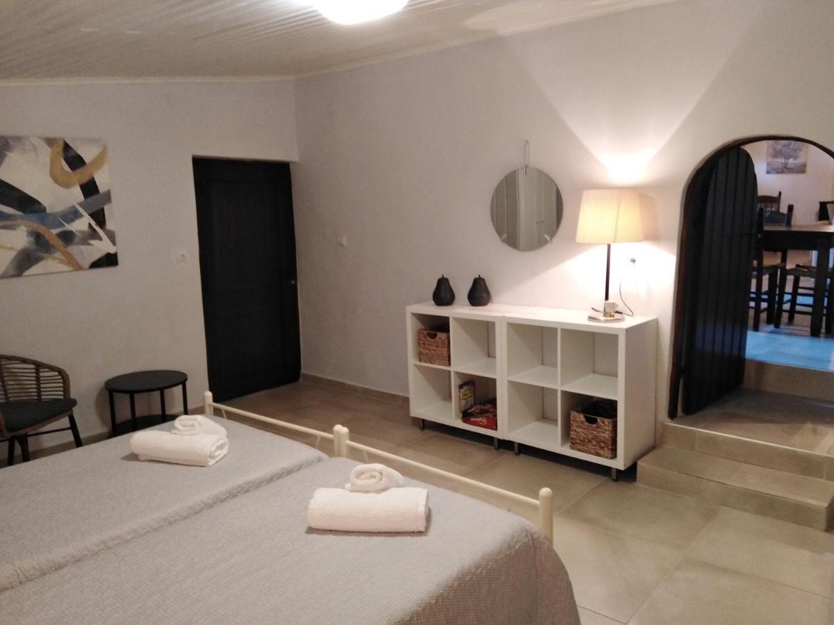 Villa Terpsi Ravdhoukha Bagian luar foto