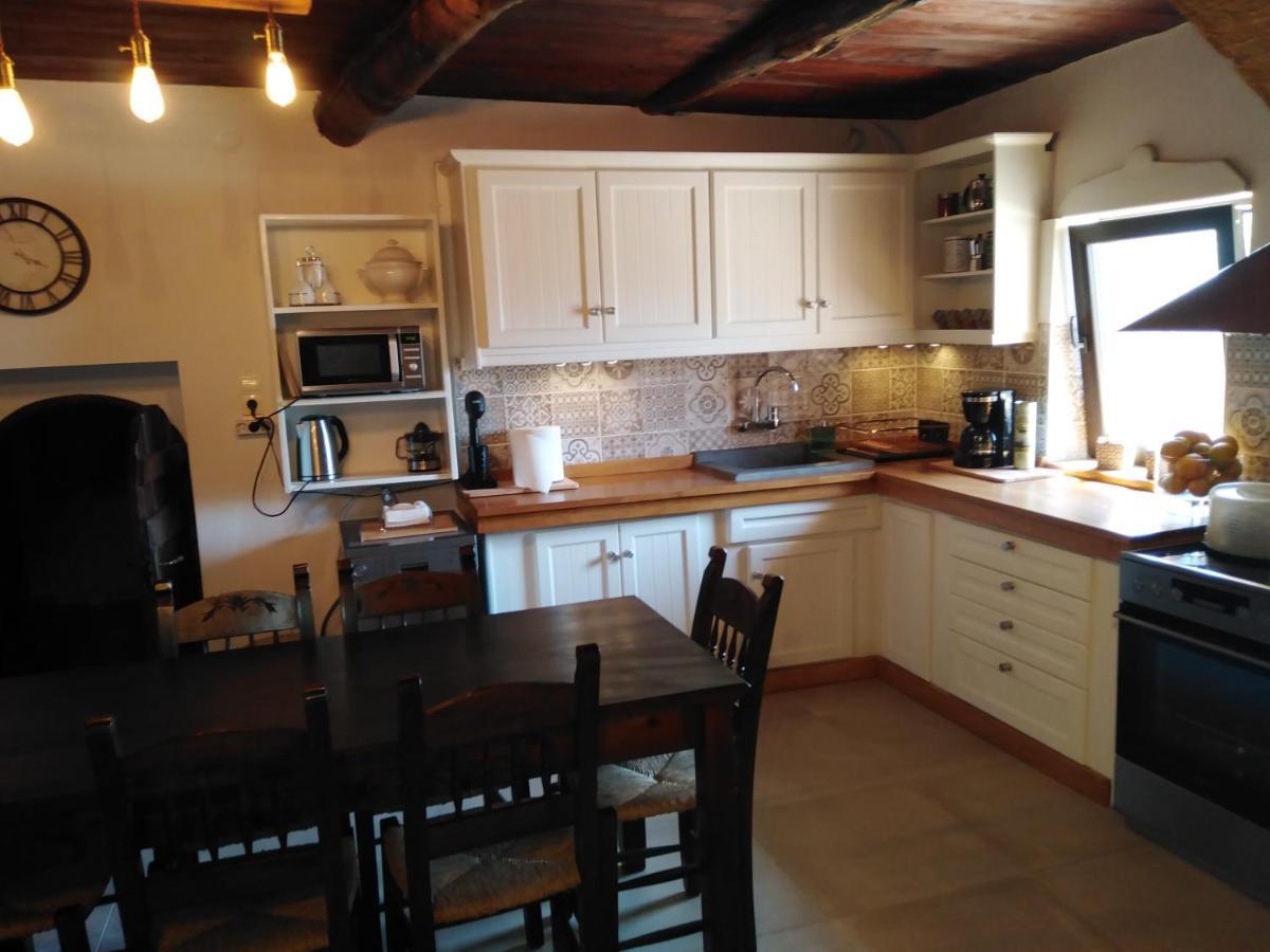 Villa Terpsi Ravdhoukha Bagian luar foto